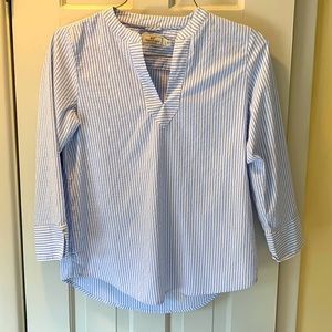 Vineyard vines, seersucker tunic